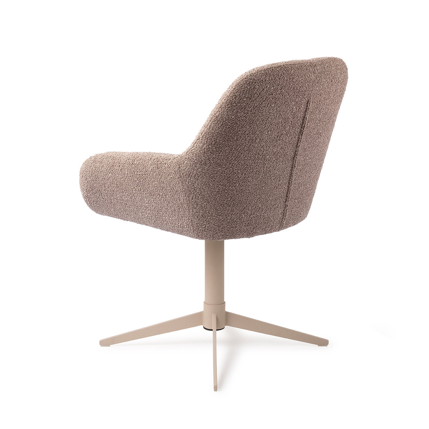 Kushi Dining Chair Stone Haze Quad Beige