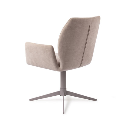 Misaki Dining Chair Sand Strand Quad Grey