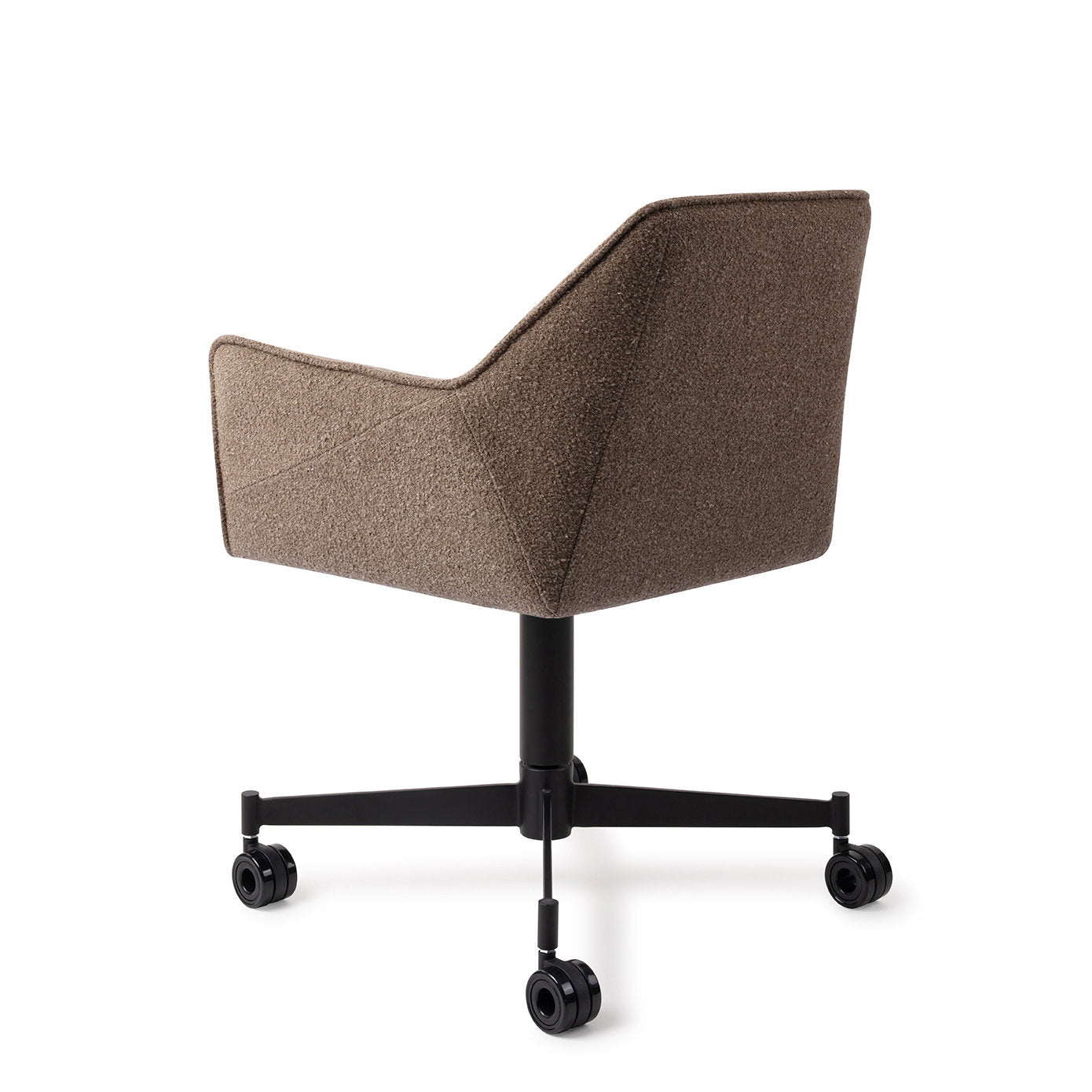 Tome Dining Chair Idaho Potato Caster Black