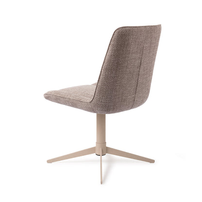 Umedo Dining Chair Grainy Greige Quad Beige