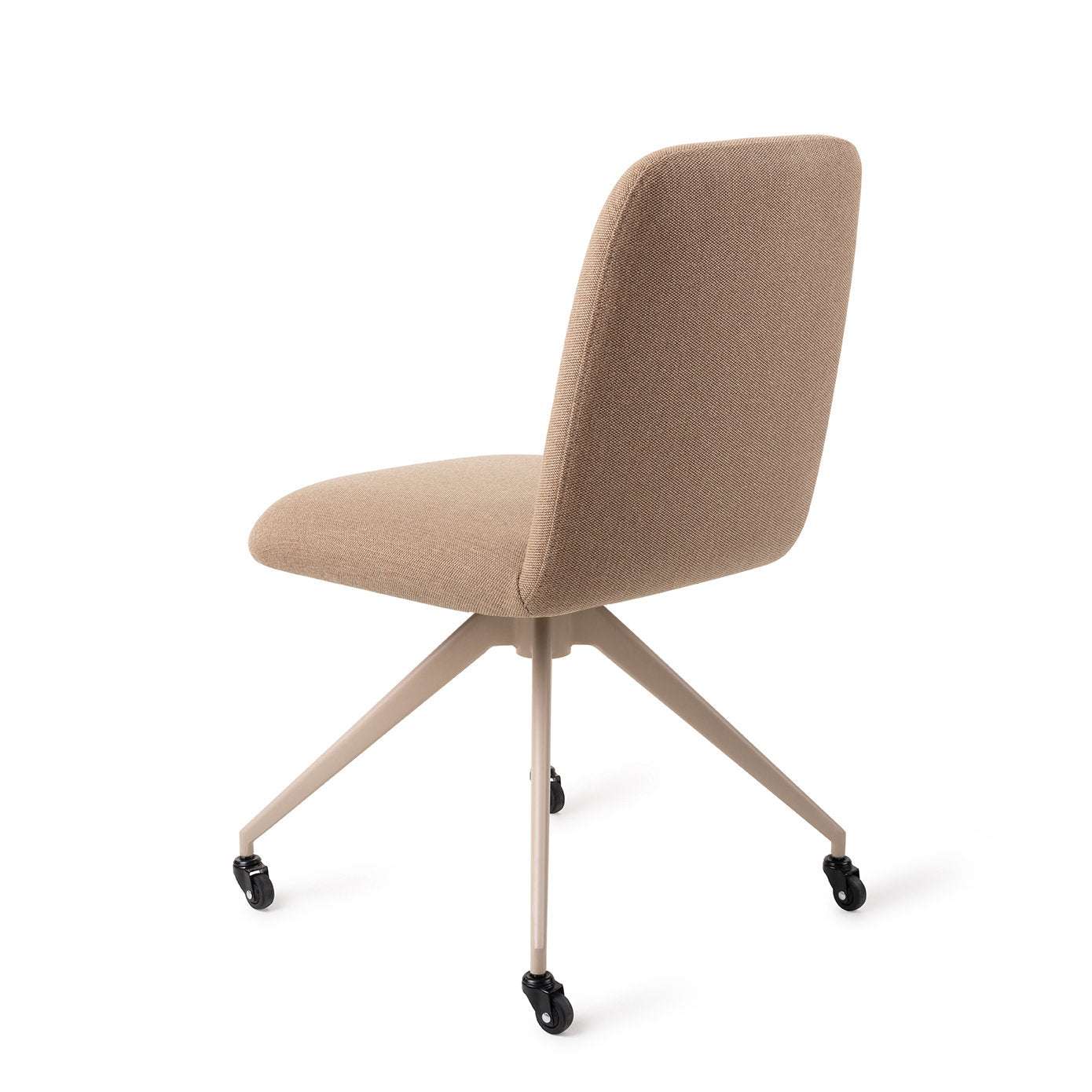 Taiwa Dining Chair Whisper Wheat Glide Beige