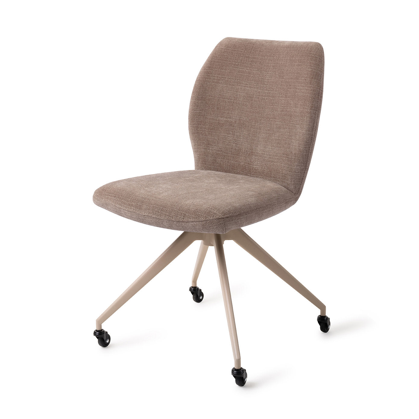 Ikata Dining Chair Mocha Mist Glide Beige