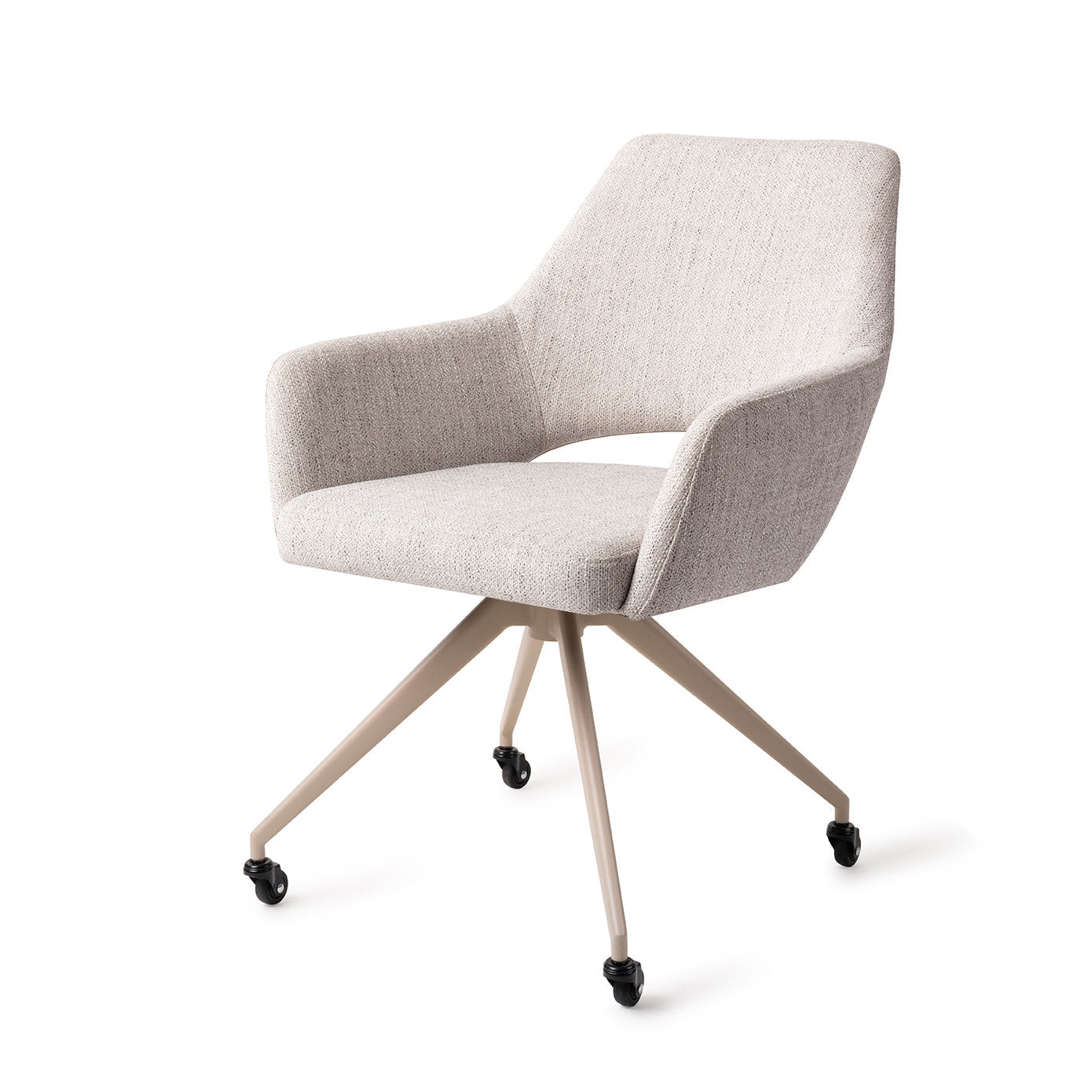 Yanai Dining Chair Pigeon Glide Beige