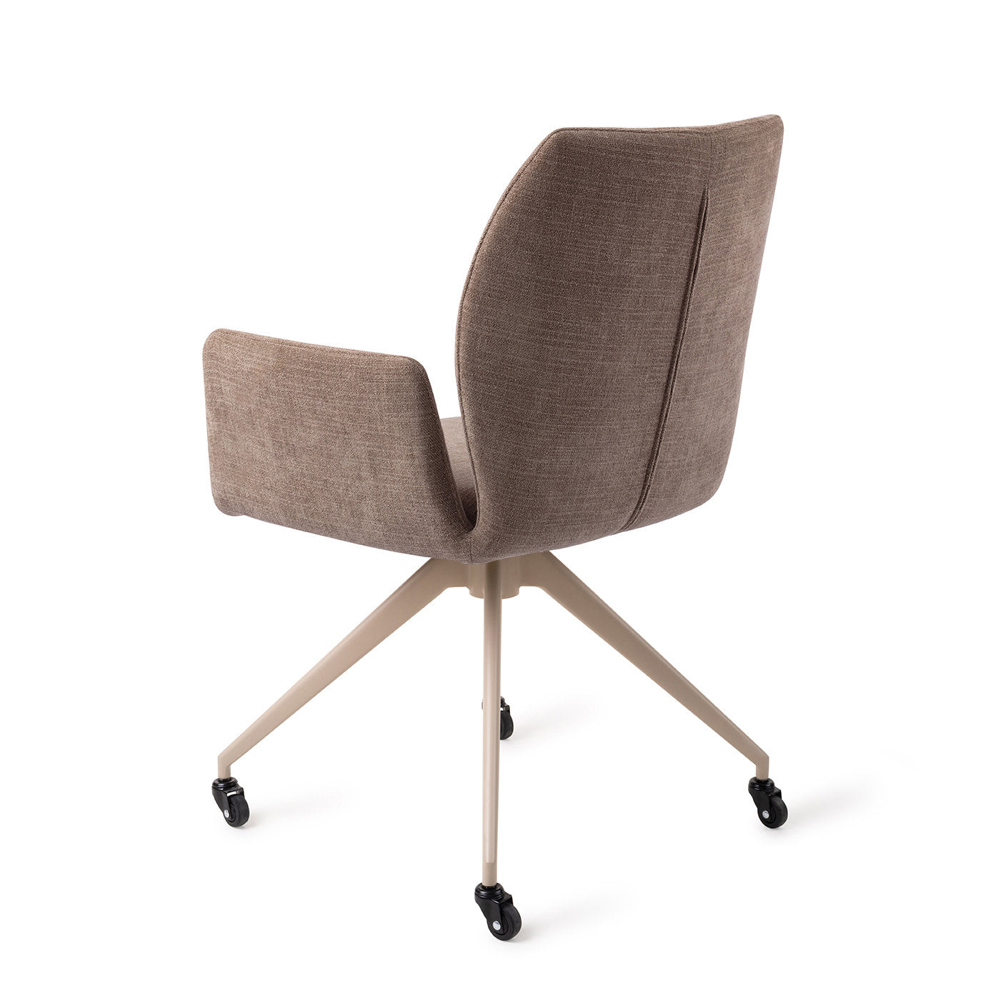 Misaki Dining Chair Mocha Mist Glide Beige