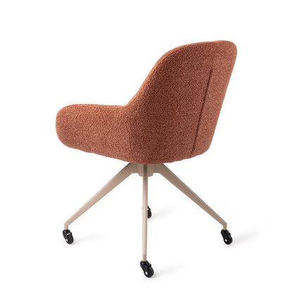 Kushi Dining Chair Amber Autumn Glide Beige