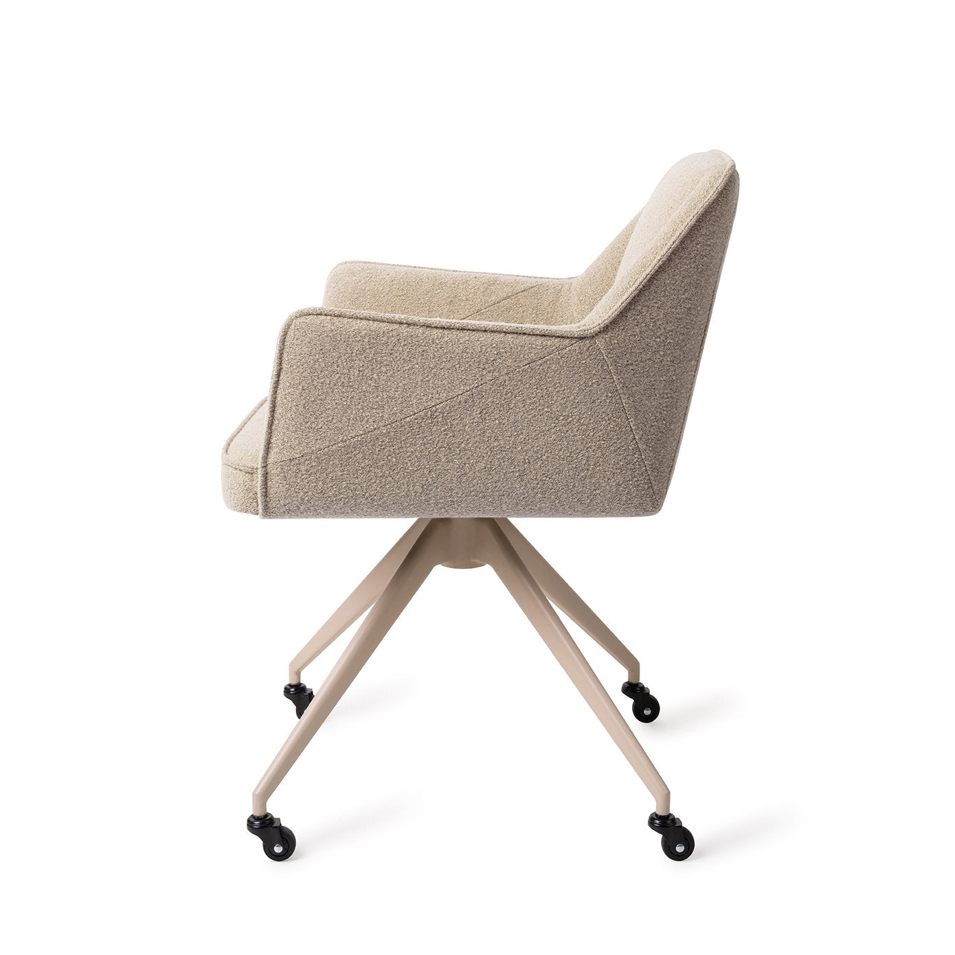 Tome Dining Chair Great Greige Glide Beige