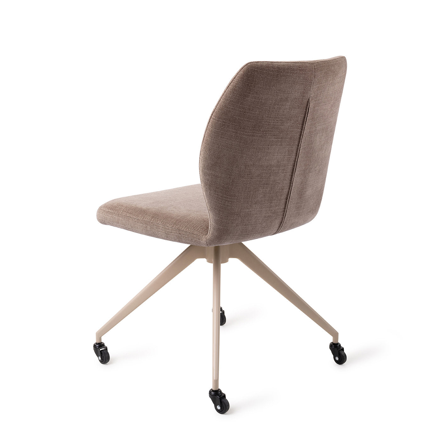 Ikata Dining Chair Mocha Mist Glide Beige