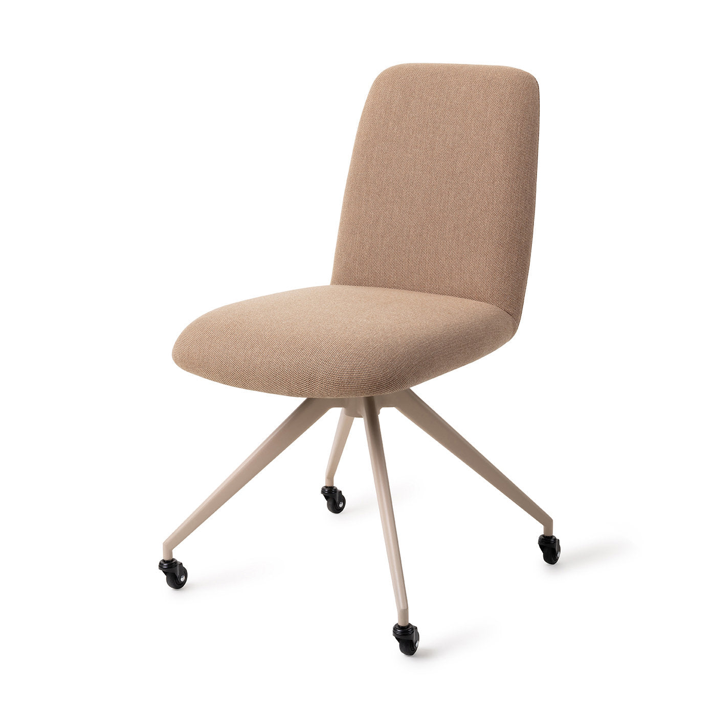 Taiwa Dining Chair Whisper Wheat Glide Beige