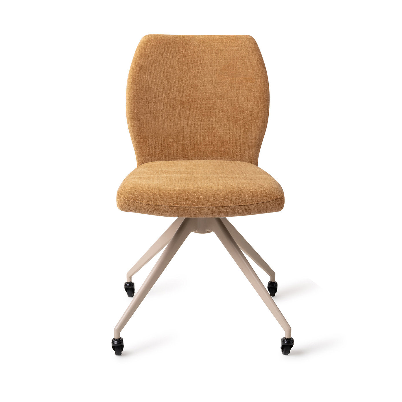 Ikata Dining Chair Honey Harvest Glide Beige
