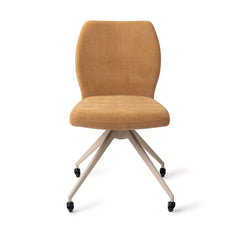 Ikata Dining Chair Honey Harvest Glide Beige