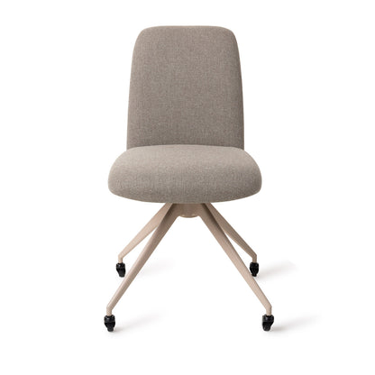 Taiwa Dining Chair Foggy Fusion Glide Beige