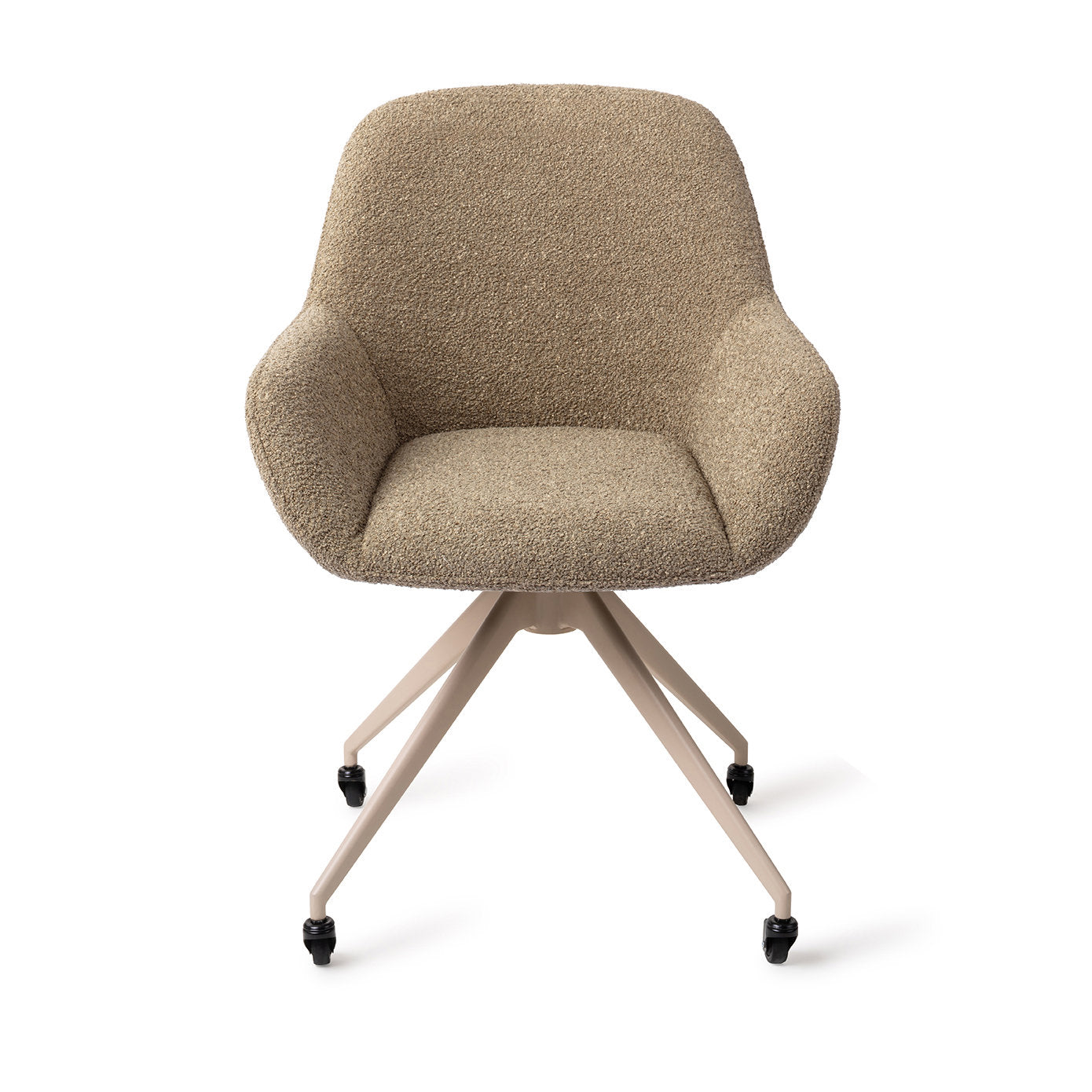 Kushi Dining Chair Moss Meadow Glide Beige