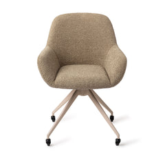Kushi Dining Chair Moss Meadow Glide Beige