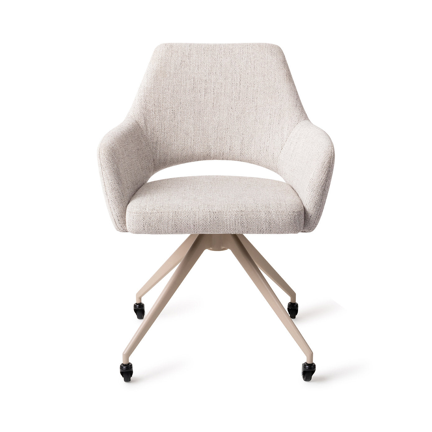 Yanai Dining Chair Pigeon Glide Beige