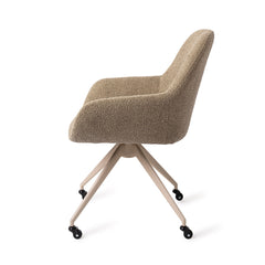 Kushi Dining Chair Moss Meadow Glide Beige