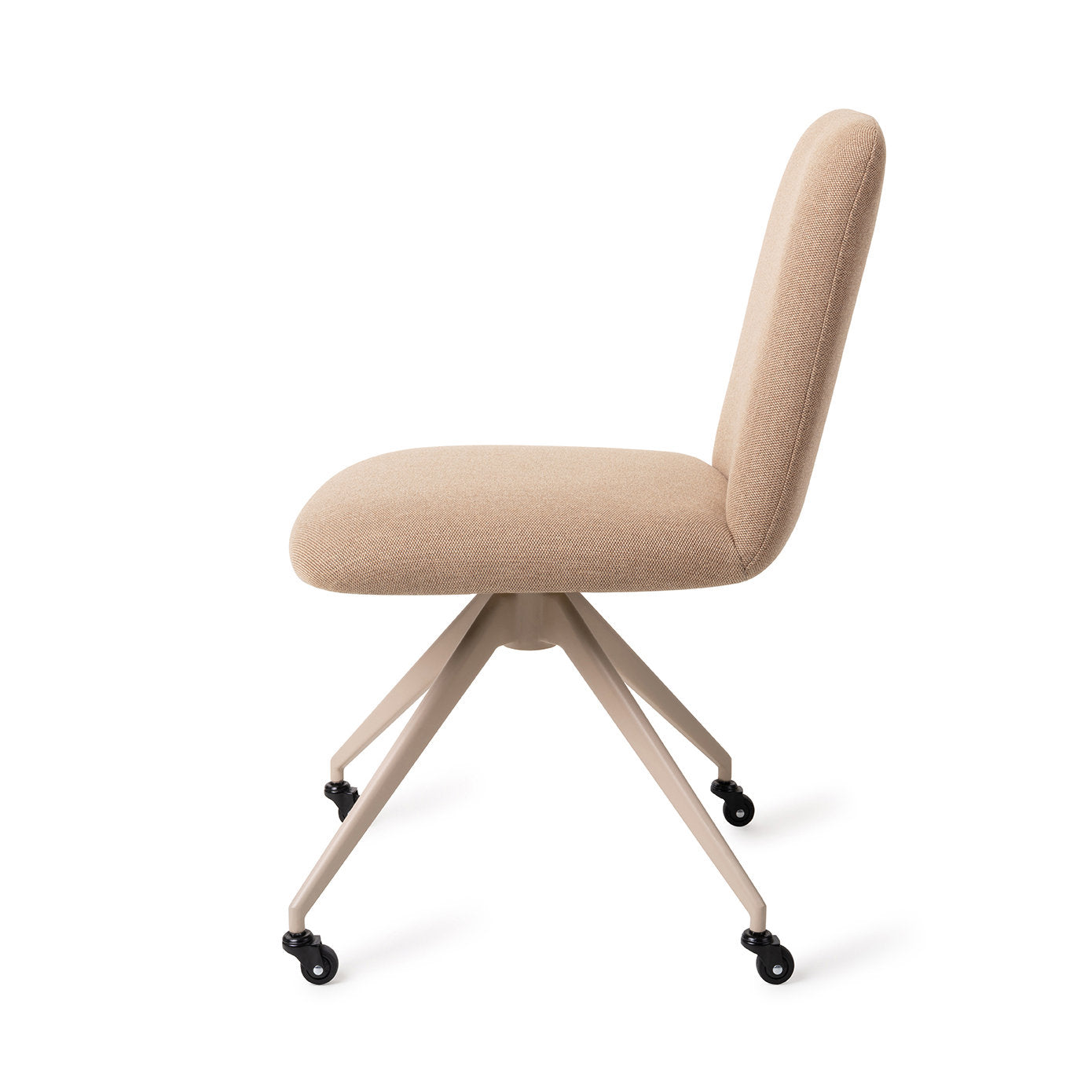Taiwa Dining Chair Whisper Wheat Glide Beige