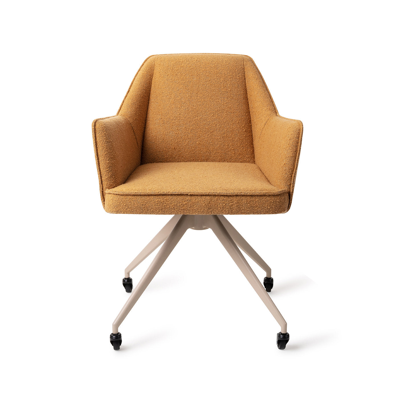 Tome Dining Chair Masai Giraffe Glide Beige