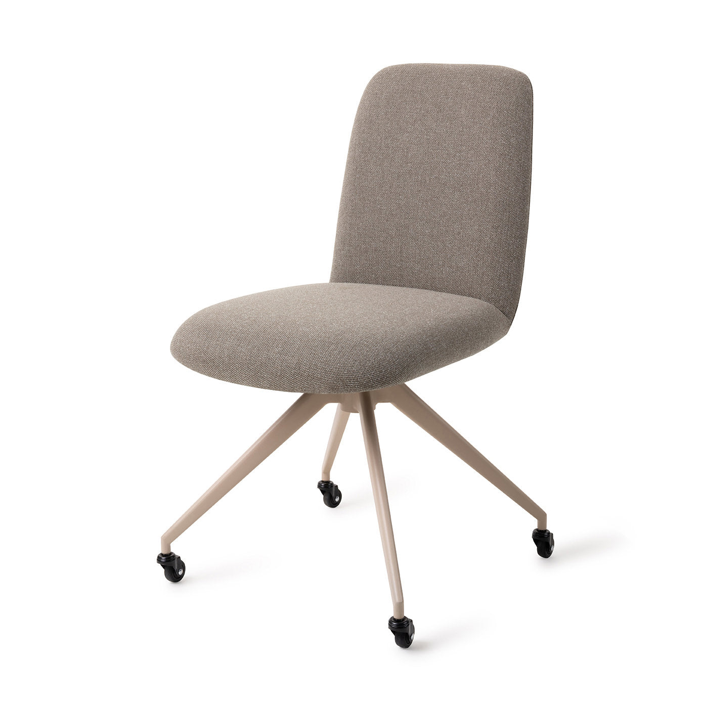Taiwa Dining Chair Foggy Fusion Glide Beige