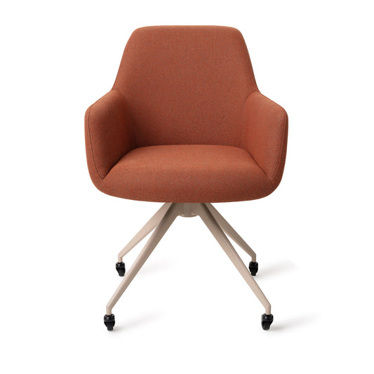 Hiroo Dining Chair Hearth Harmony Glide Beige