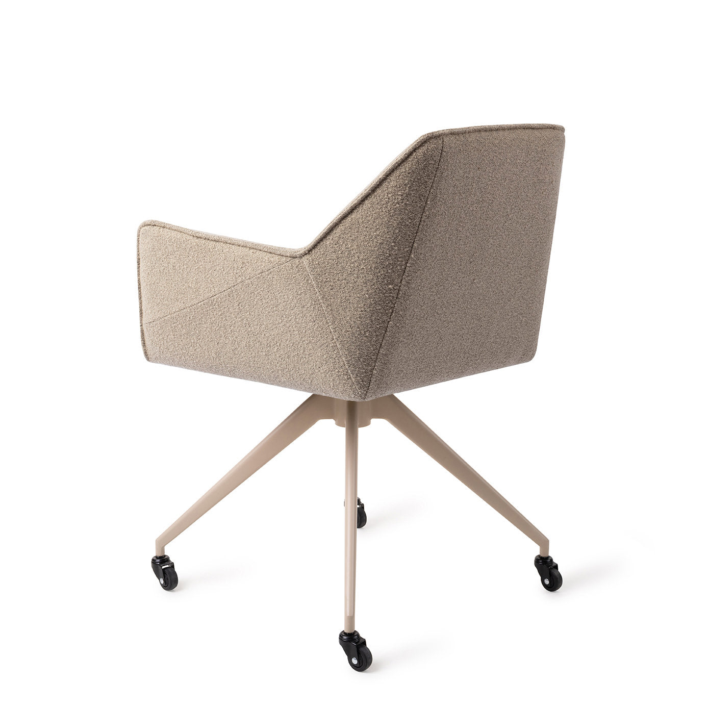 Tome Dining Chair Great Greige Glide Beige