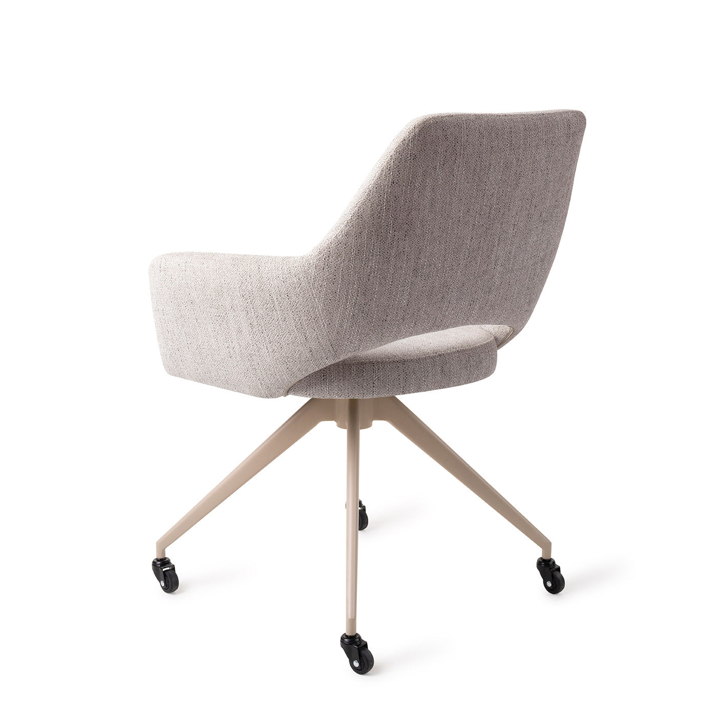 Yanai Dining Chair Pigeon Glide Beige