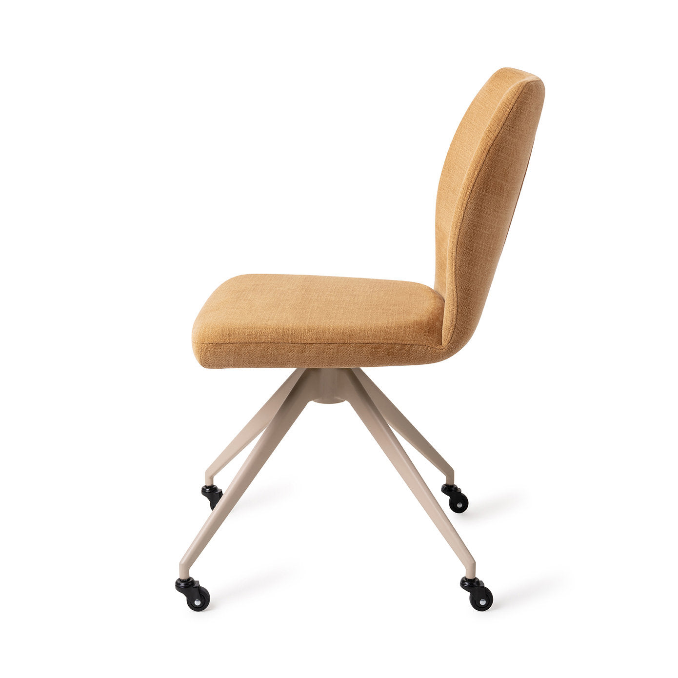 Ikata Dining Chair Honey Harvest Glide Beige
