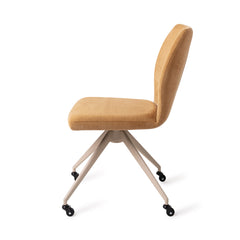 Ikata Dining Chair Honey Harvest Glide Beige