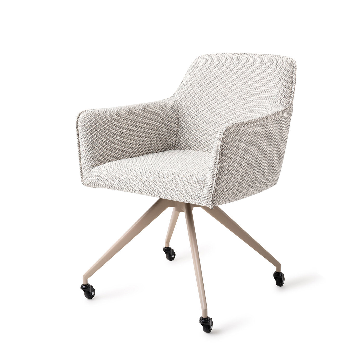 Hofu Dining Chair Checkers Charm Glide Beige