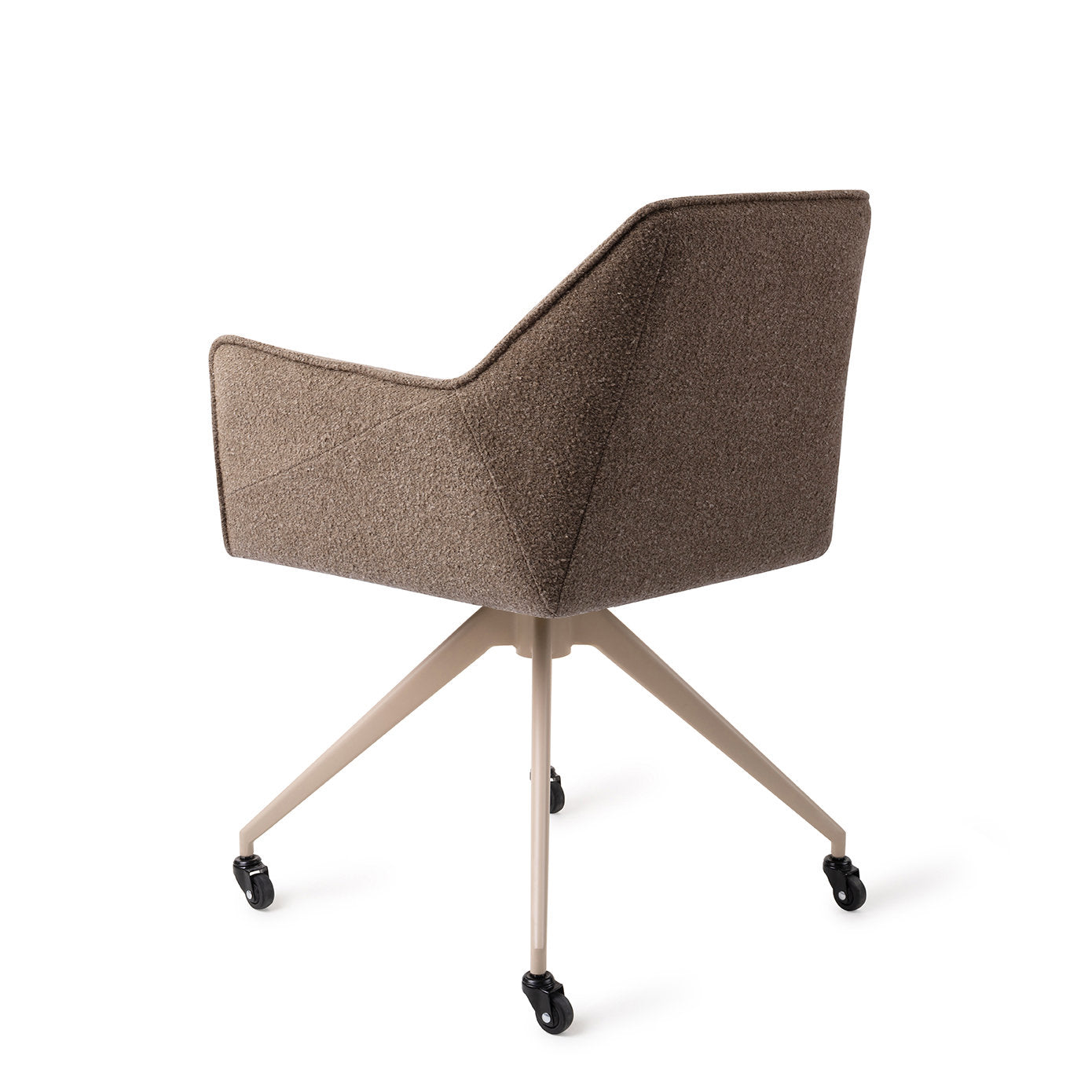 Tome Dining Chair Idaho Potato Glide Beige