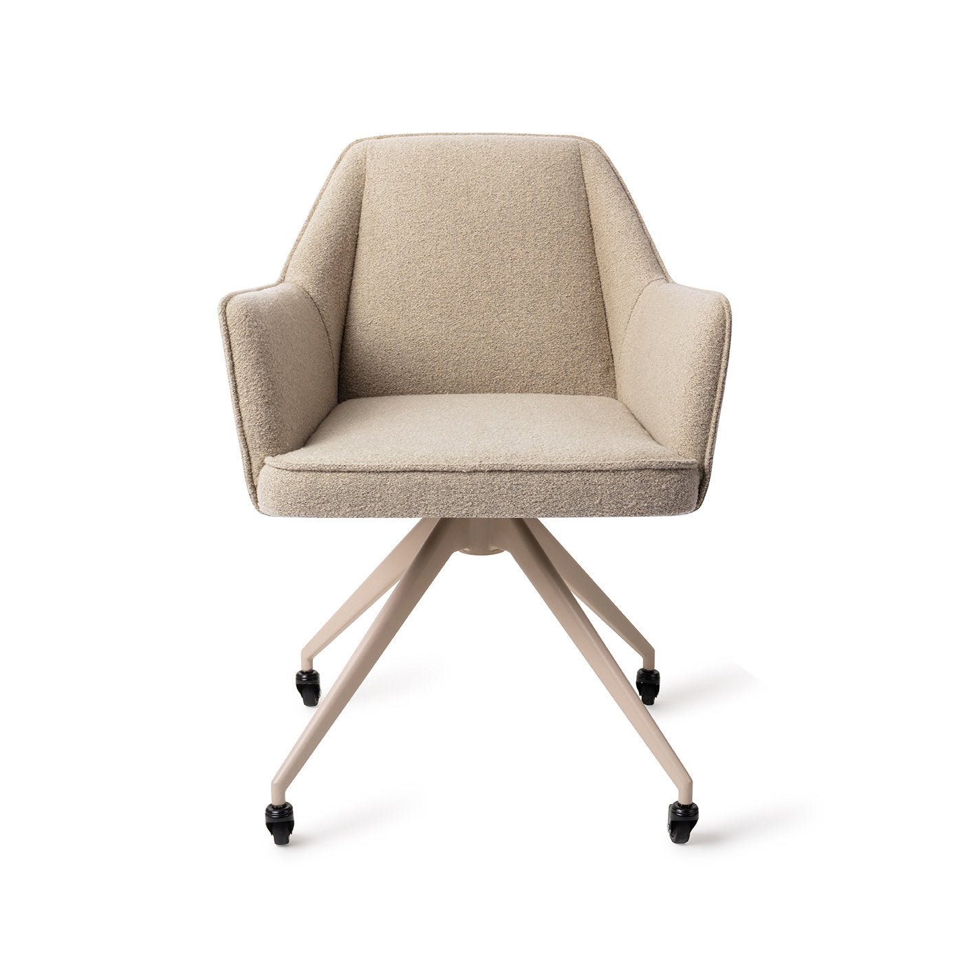 Tome Dining Chair Great Greige Glide Beige