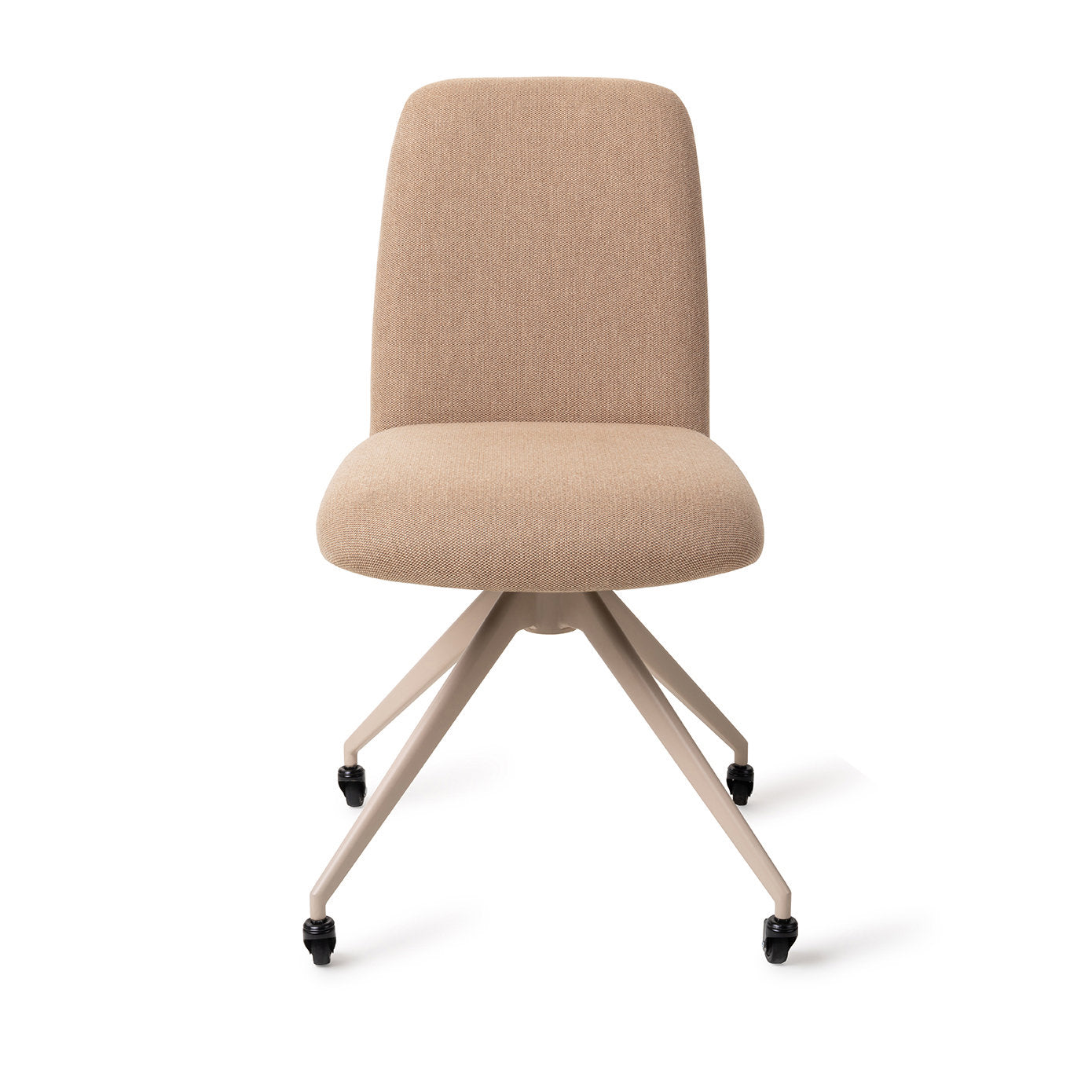 Taiwa Dining Chair Whisper Wheat Glide Beige