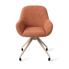 Kushi Dining Chair Amber Autumn Glide Beige