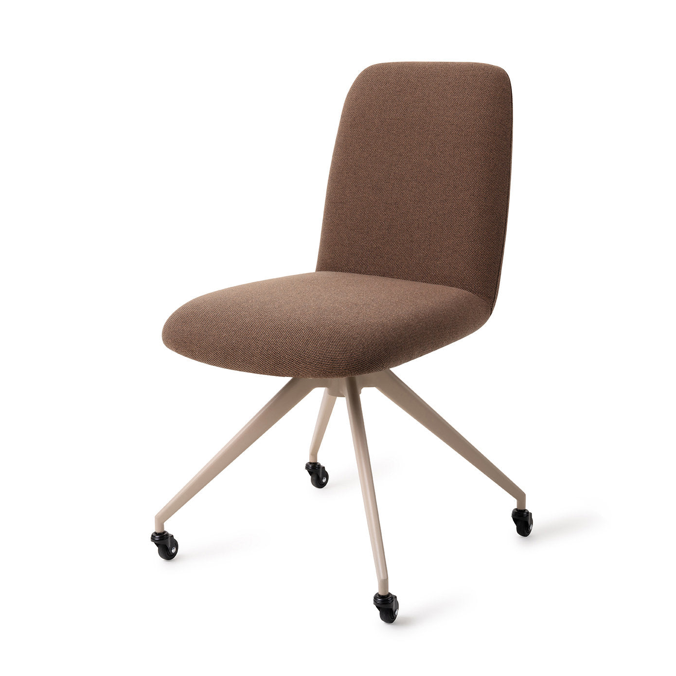 Taiwa Dining Chair Rustic Rye Glide Beige