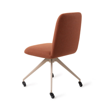 Taiwa Dining Chair Hearth Harmony Glide Beige