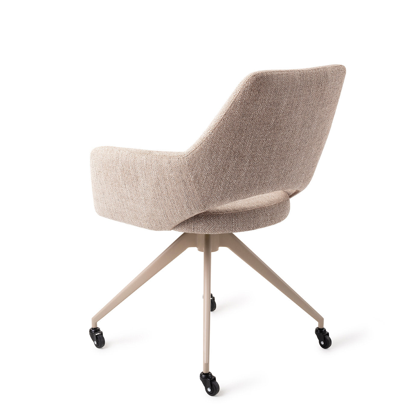 Yanai Dining Chair Biscuit Beach Glide Beige