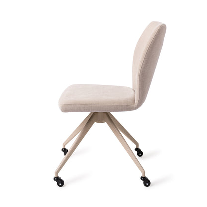 Ikata Dining Chair Sand Strand Glide Beige