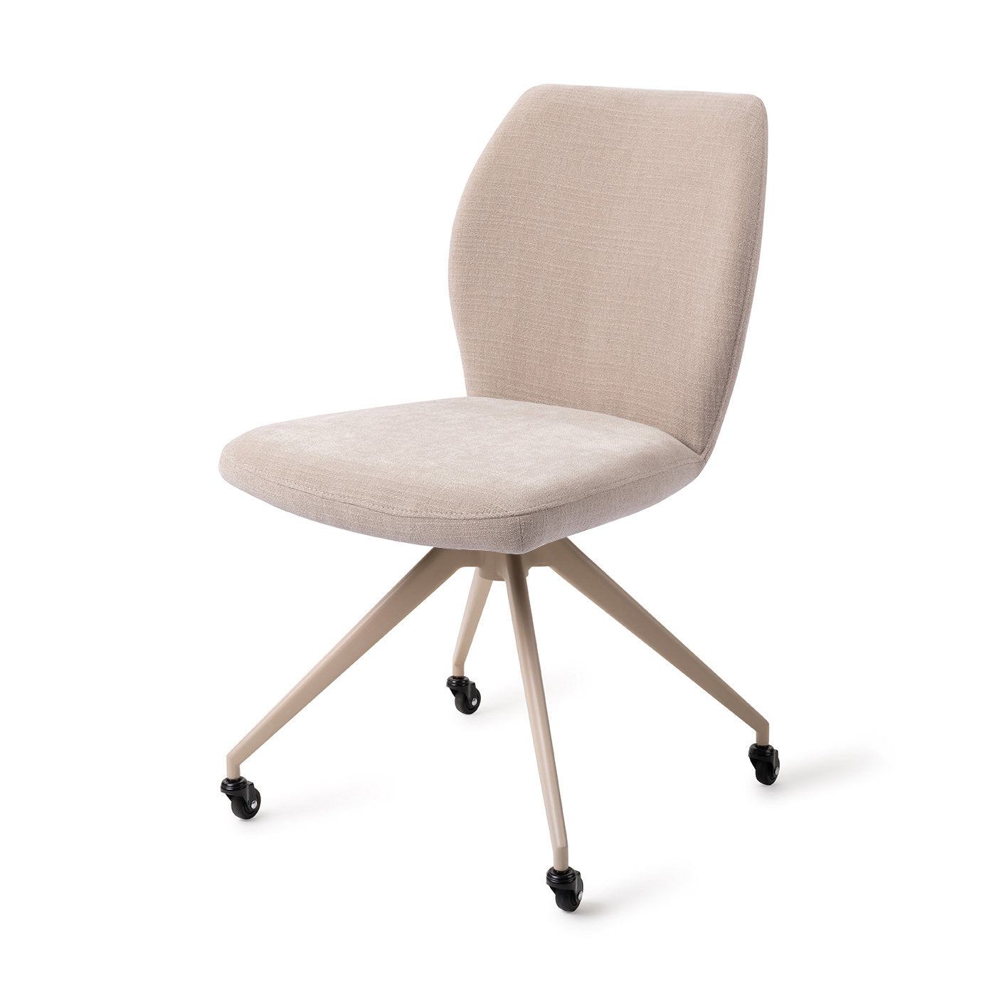 Ikata Dining Chair Sand Strand Glide Beige