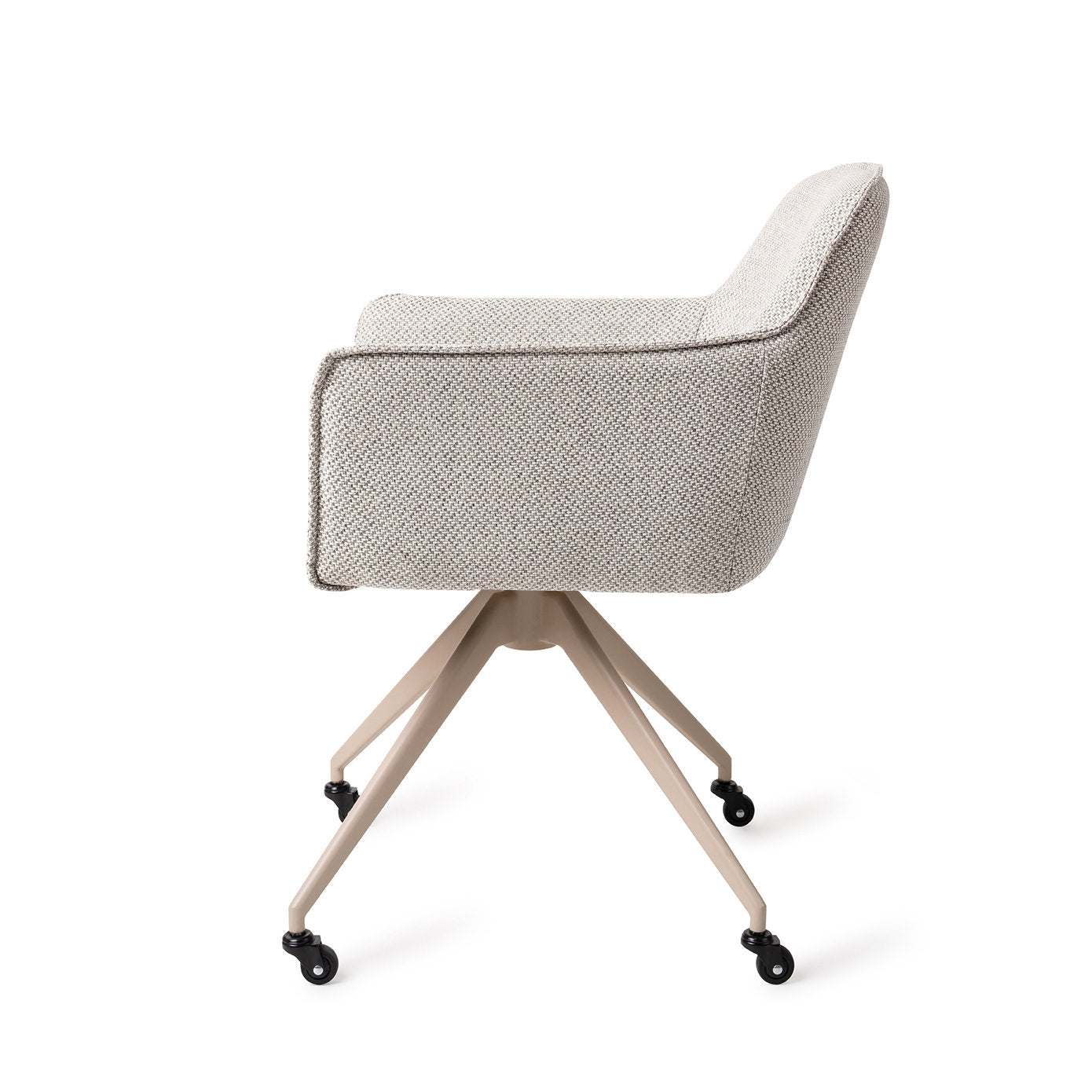 Hofu Dining Chair Checkers Charm Glide Beige