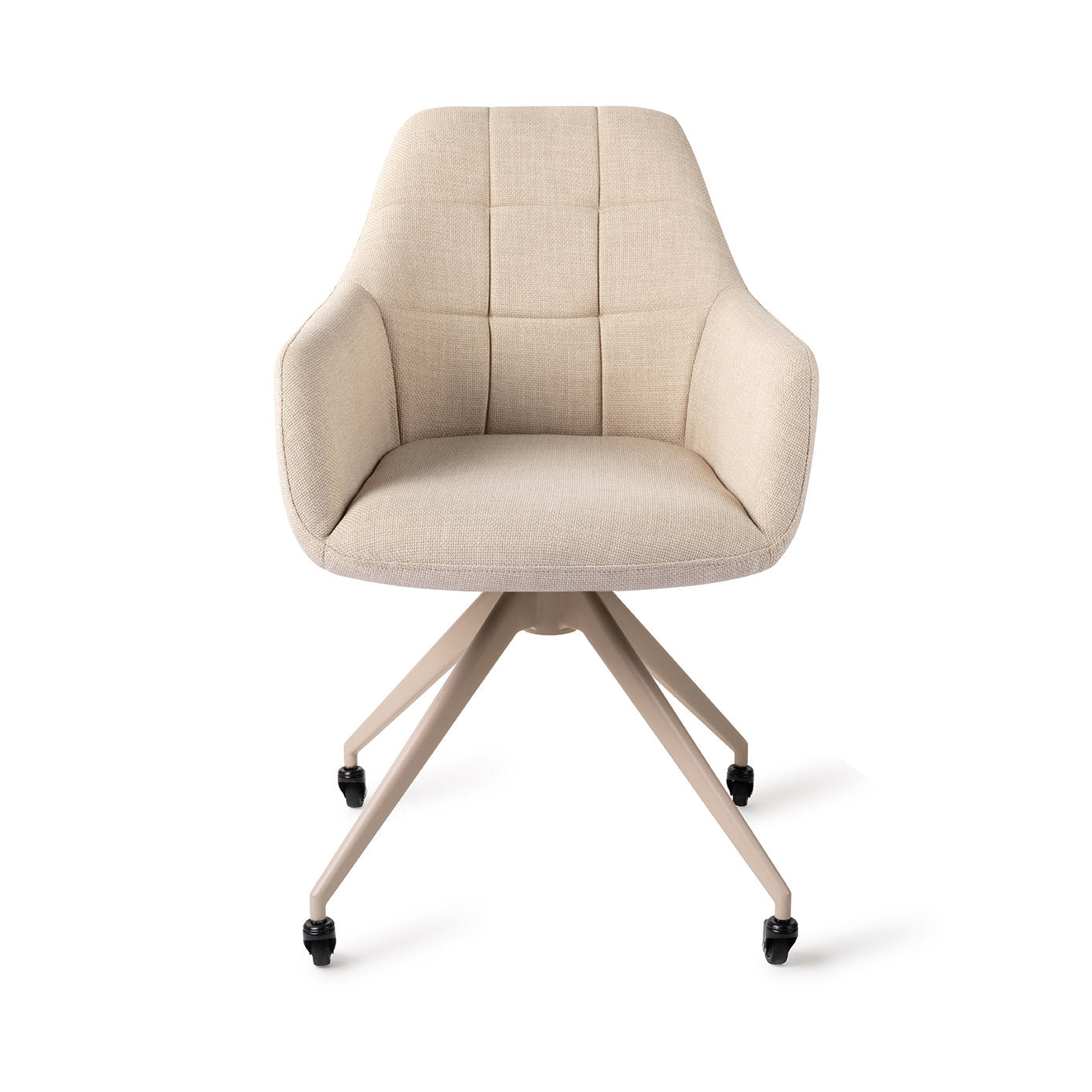 Noto Dining Chair Overnight Oats Glide Beige