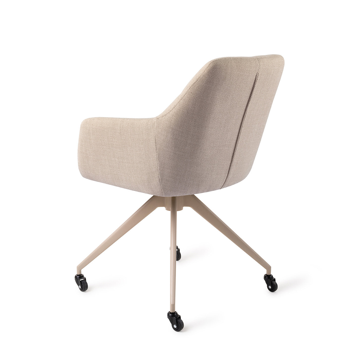 Noto Dining Chair Overnight Oats Glide Beige