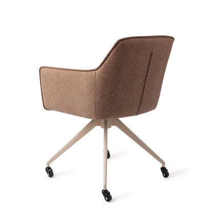 Hofu Dining Chair French Toast Glide Beige