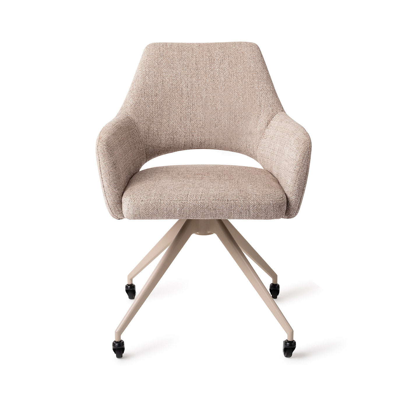 Yanai Dining Chair Biscuit Beach Glide Beige