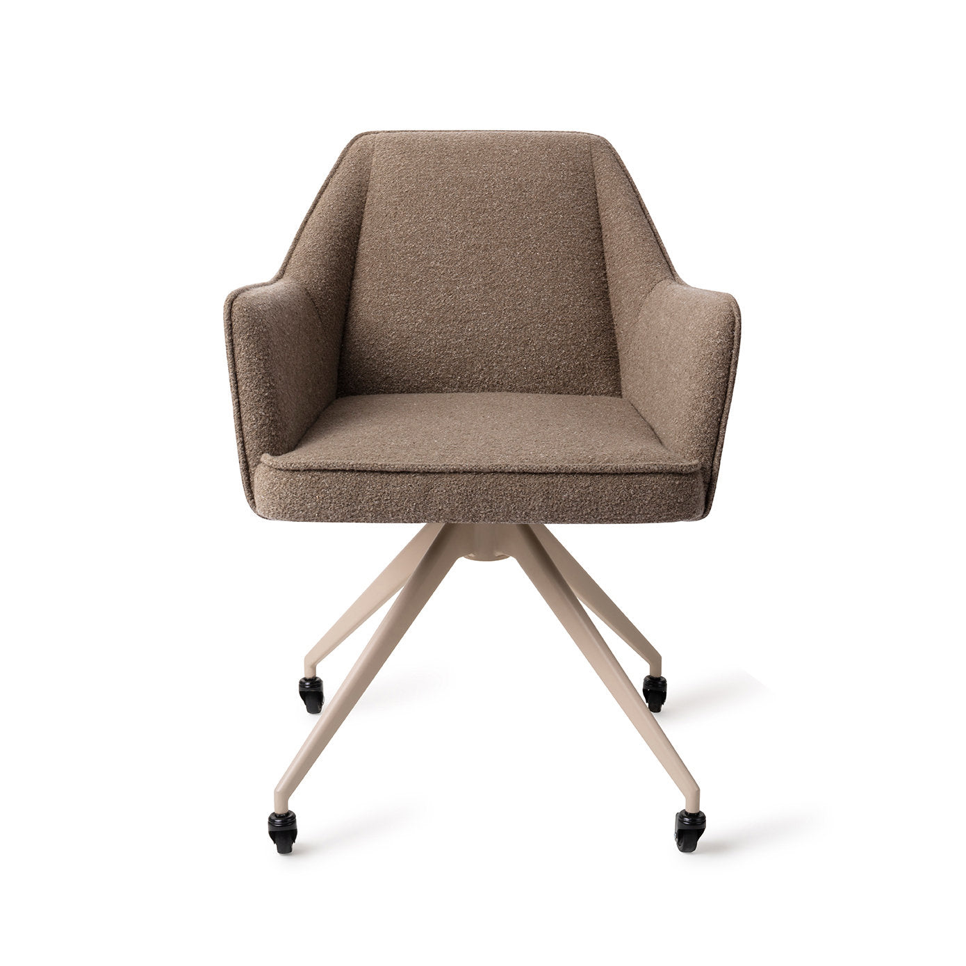 Tome Dining Chair Idaho Potato Glide Beige