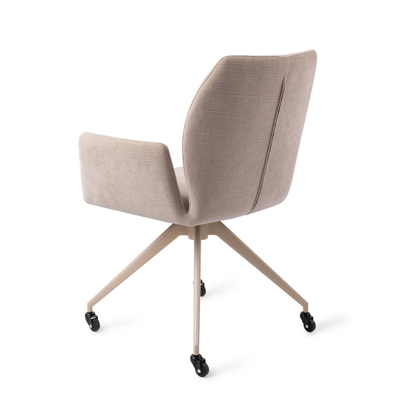 Misaki Dining Chair Sand Strand Glide Beige