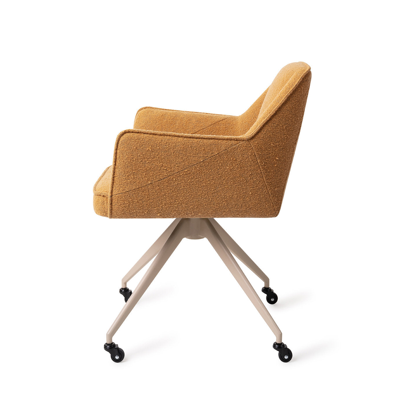 Tome Dining Chair Masai Giraffe Glide Beige