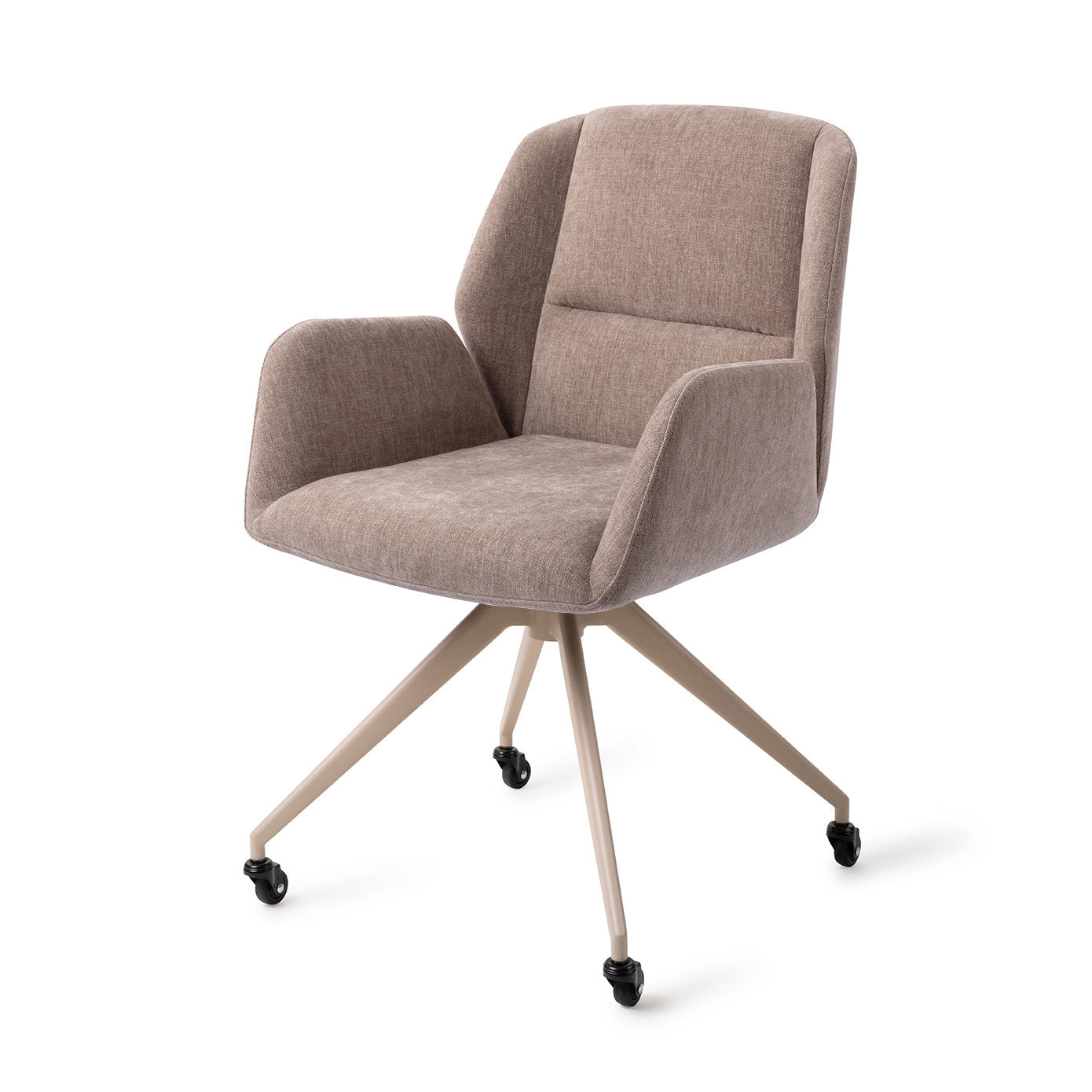 Myoko Dining Chair Greystones Glide Beige
