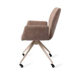 Misaki Dining Chair Mocha Mist Glide Beige