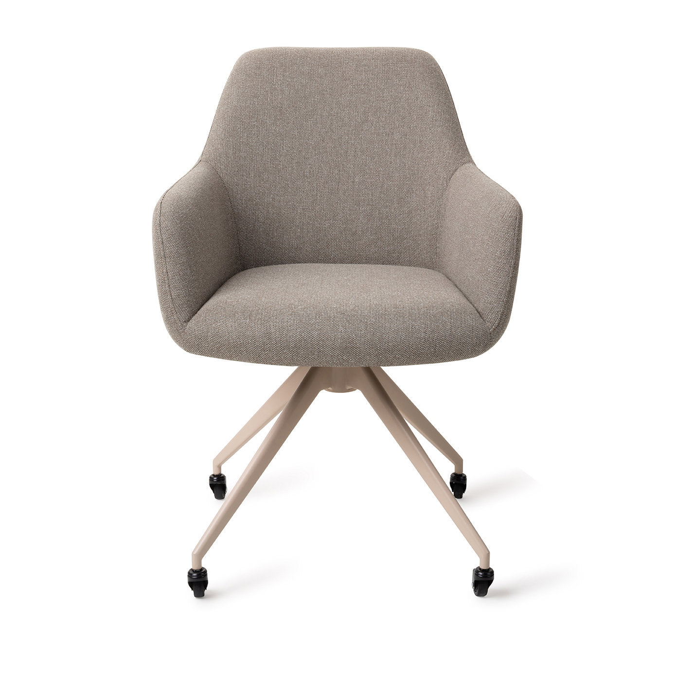 Hiroo Dining Chair Foggy Fusion Glide Beige