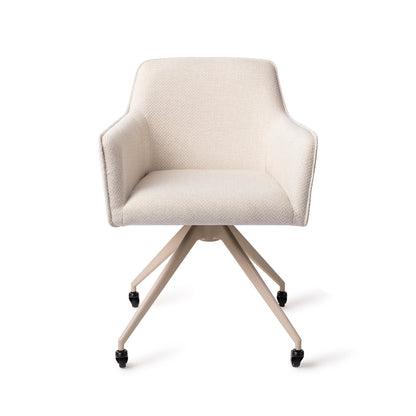 Hofu Dining Chair Enoki Glide Beige