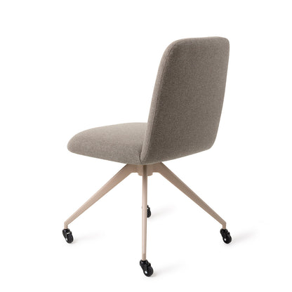 Taiwa Dining Chair Foggy Fusion Glide Beige